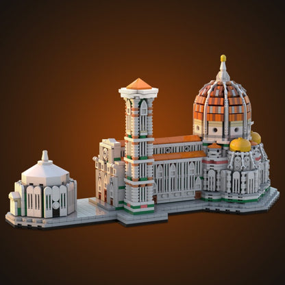 cathedral of florence building set | moc-183760 - 1