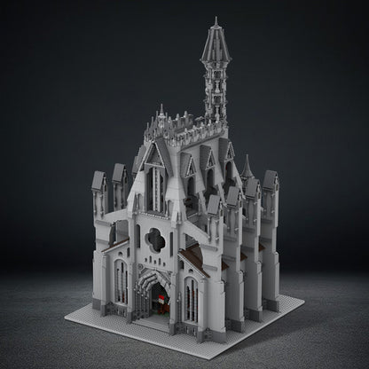 cathedral of the great visage building set | lego compatible - 1
