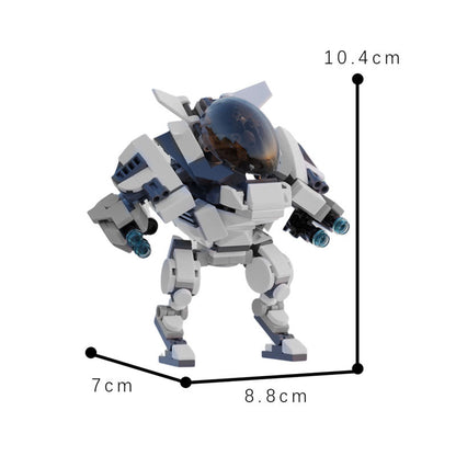 centauri mk ii tactical combat mech building set | moc-29333 - 1