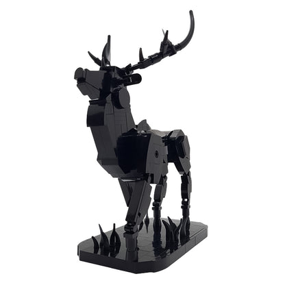 cervus elaphus building set | moc-143040 - 5