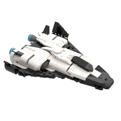 cf2 shuttle building set |flight of nova | moc-204773 - 2