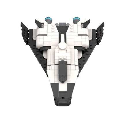 cf2 shuttle building set |flight of nova | moc-204773 - 3