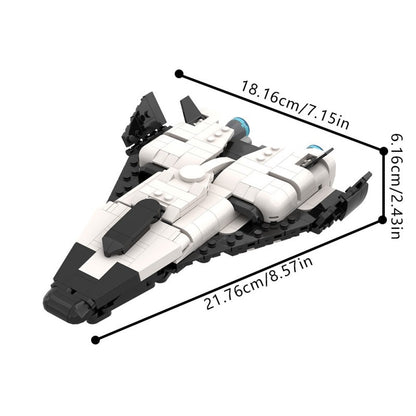 cf2 shuttle building set |flight of nova | moc-204773 - 4