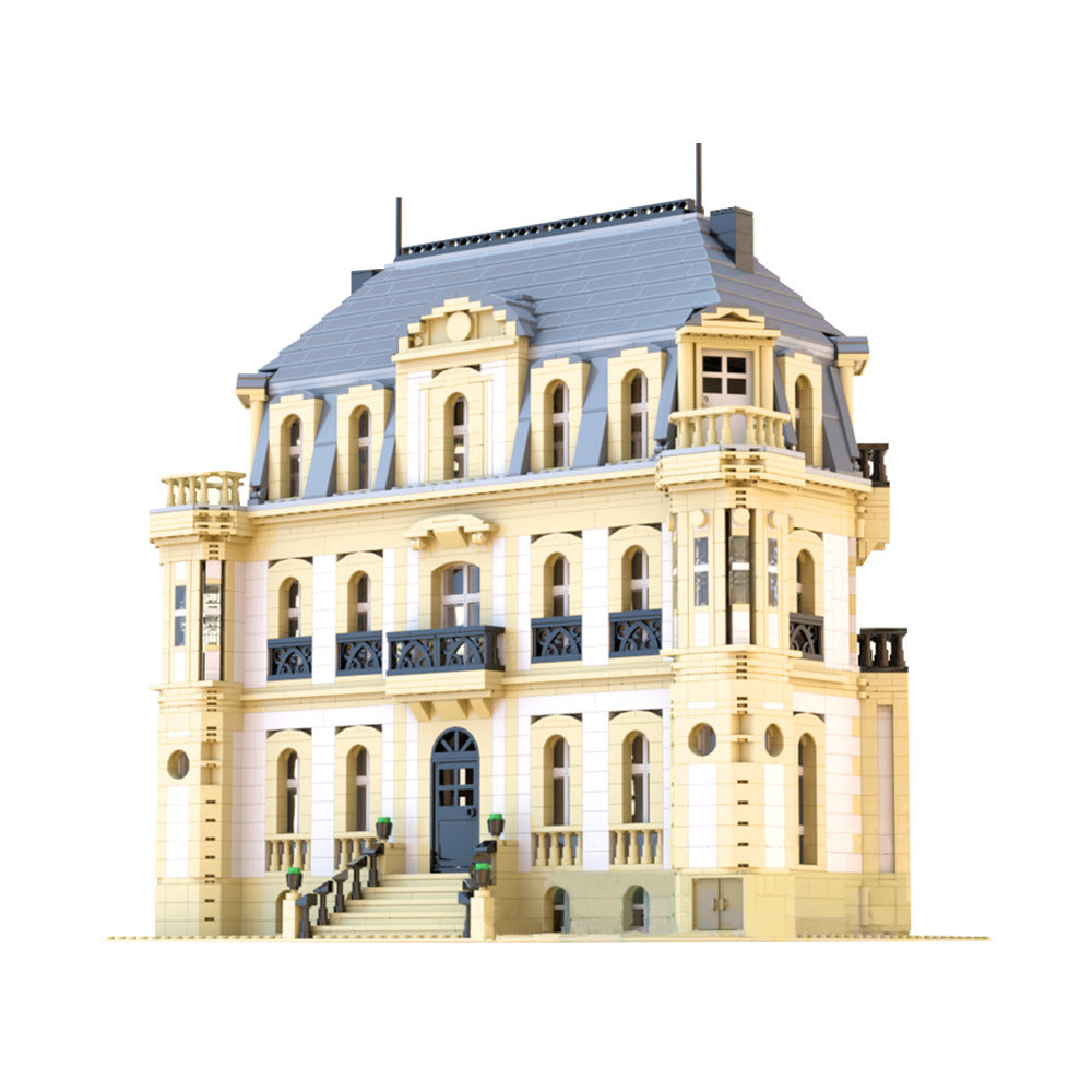 château saint-jean building set | chateau bugatti | moc-198966 - 3
