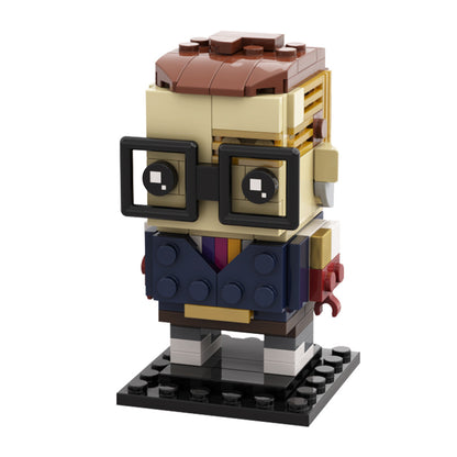 chamber brickheadz building set | valorant | moc-116268 - 2