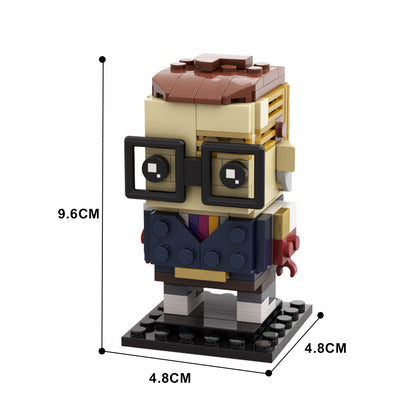 chamber brickheadz building set | valorant | moc-116268 - 3