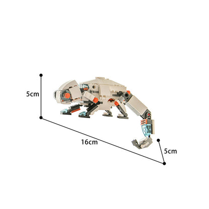 chameleon building set | moc-5915 - 2