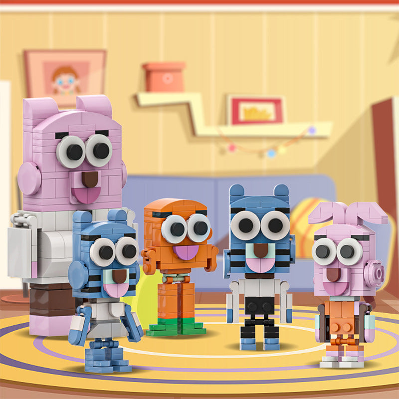 characters from the amazing world of gumball - 1