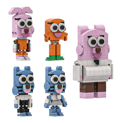 characters from the amazing world of gumball - 5