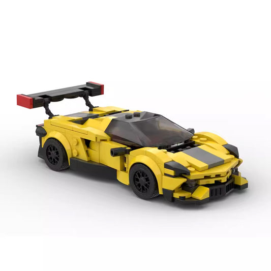 chevrolet c8r building set | moc-41290 - 1