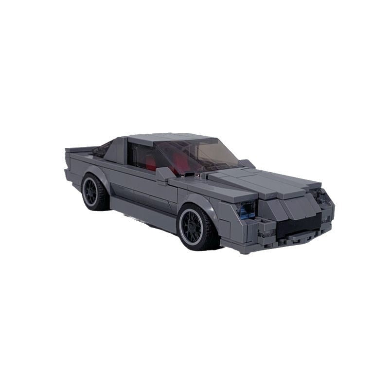chevrolet camaro building set | moc-89428 - 5
