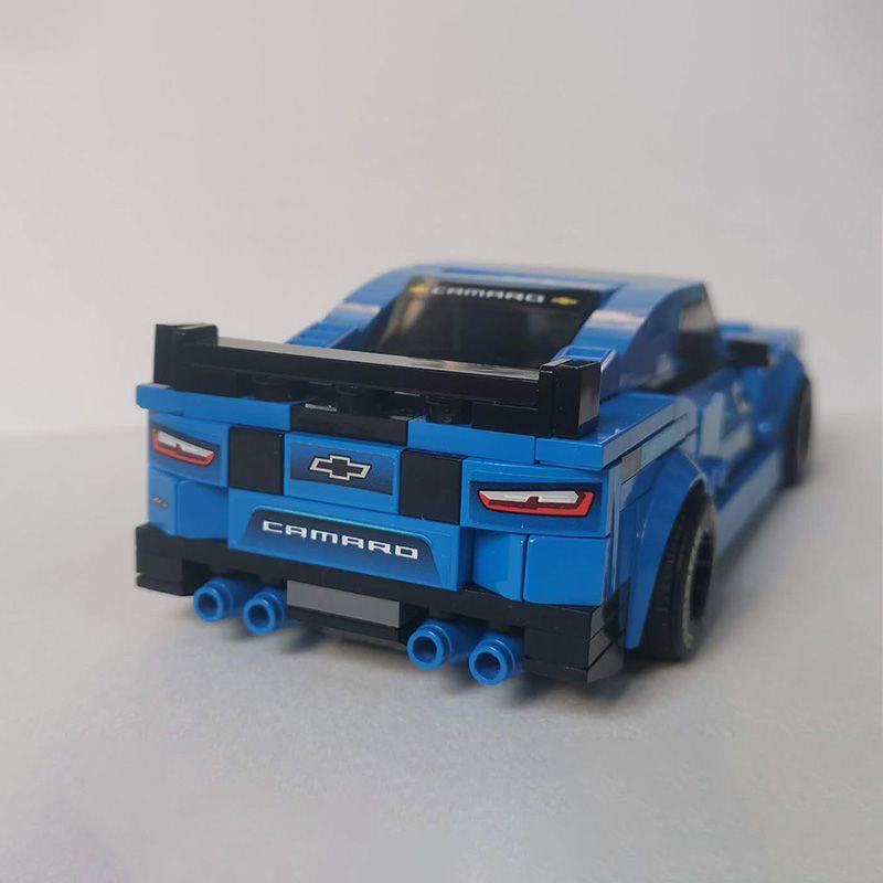 chevrolet camaro zl1 building set | moc-51413 - 3