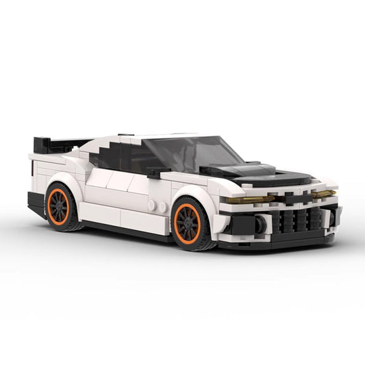chevrolet camaro zl1 building set | moc-80798 - 1