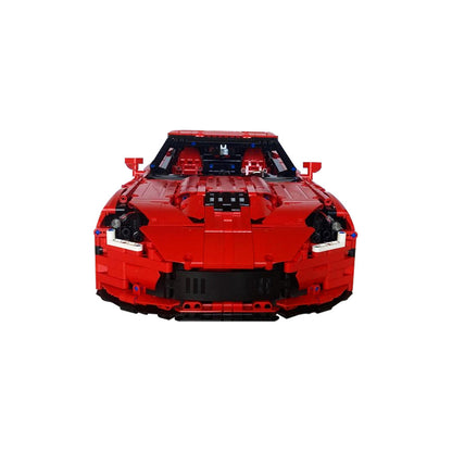 chevrolet corvette c7 building set | 1:8 scale | moc-188766 - 4