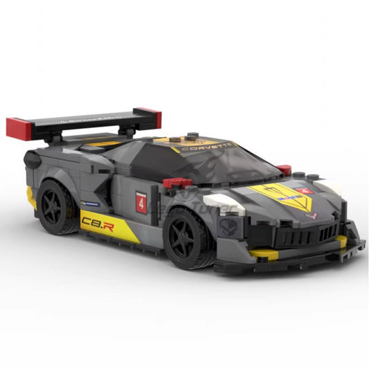 chevrolet corvette c8r building set | moc-81867 - 1
