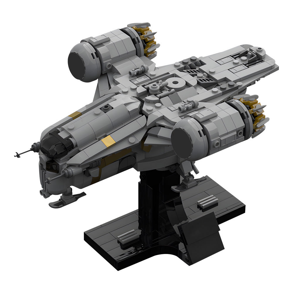 chibi razor crest building set | moc-207735 | moc-183462 - 1