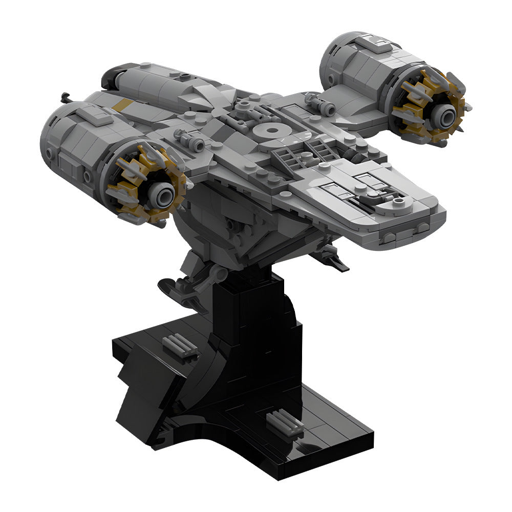 chibi razor crest building set | moc-207735 | moc-183462 - 2