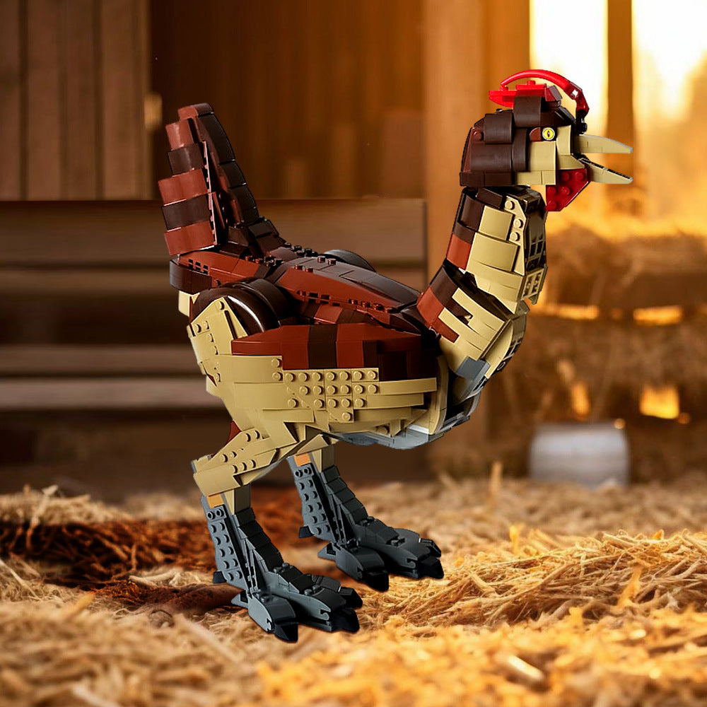 chicken building set | moc-39906 - 1