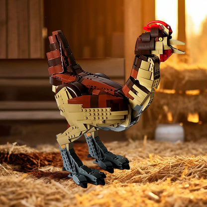 chicken building set | moc-39906 - 1