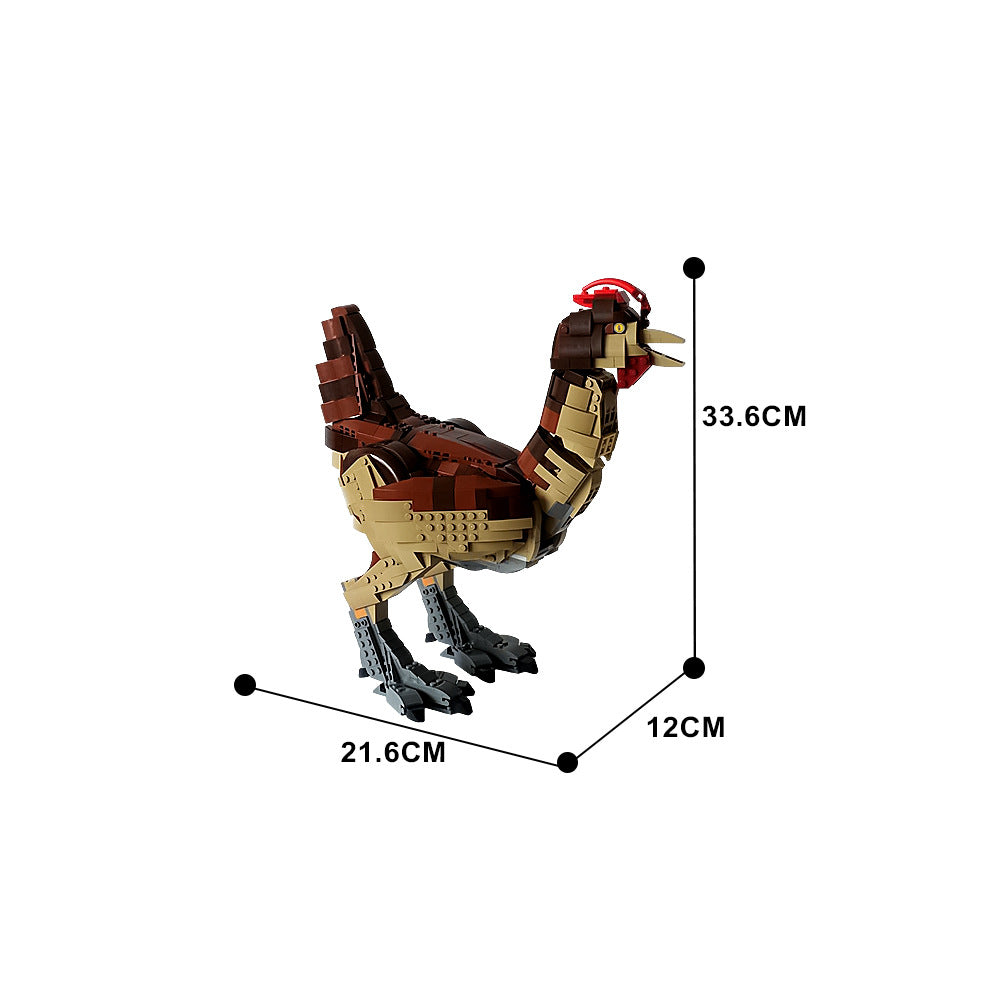 chicken building set | moc-39906 - 2