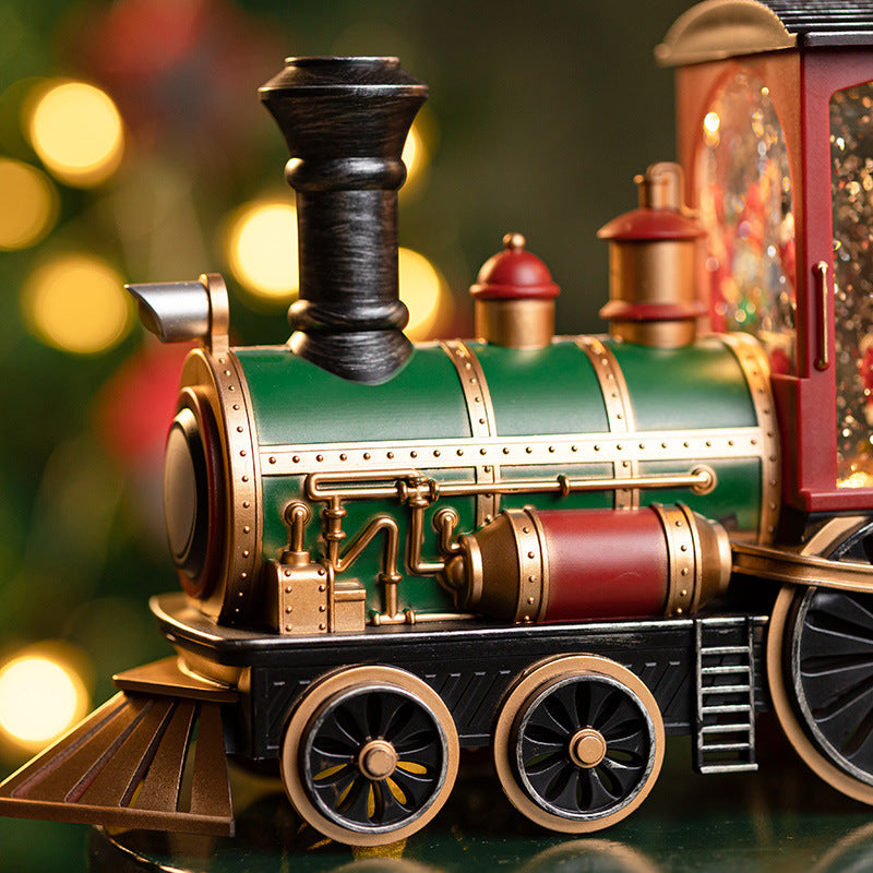 Children's Toys Christmas Train Music Box