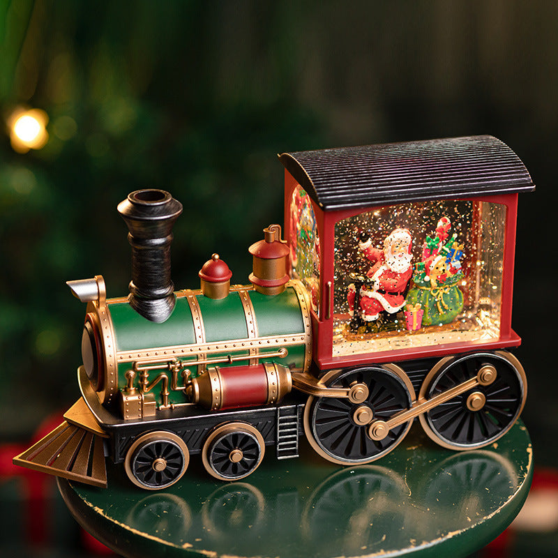 Children's Toys Christmas Train Music Box