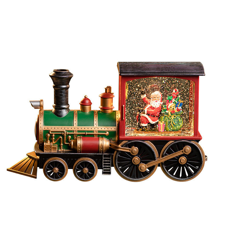 Children's Toys Christmas Train Music Box