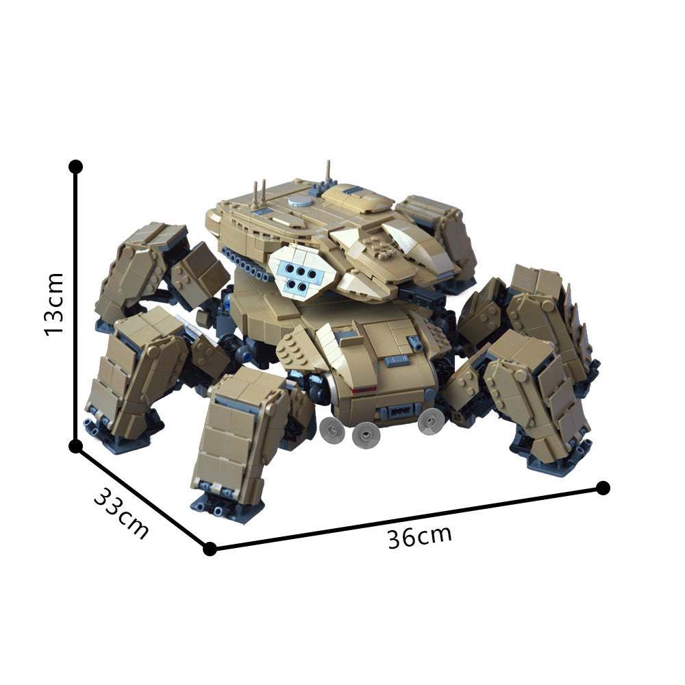 chimera building set | cyberpunk 2077 | moc-212379 - 4