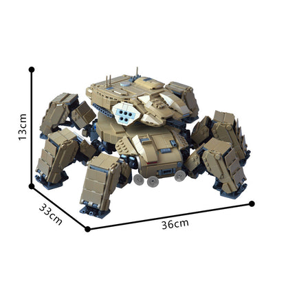 chimera building set | cyberpunk 2077 | moc-212379 - 4