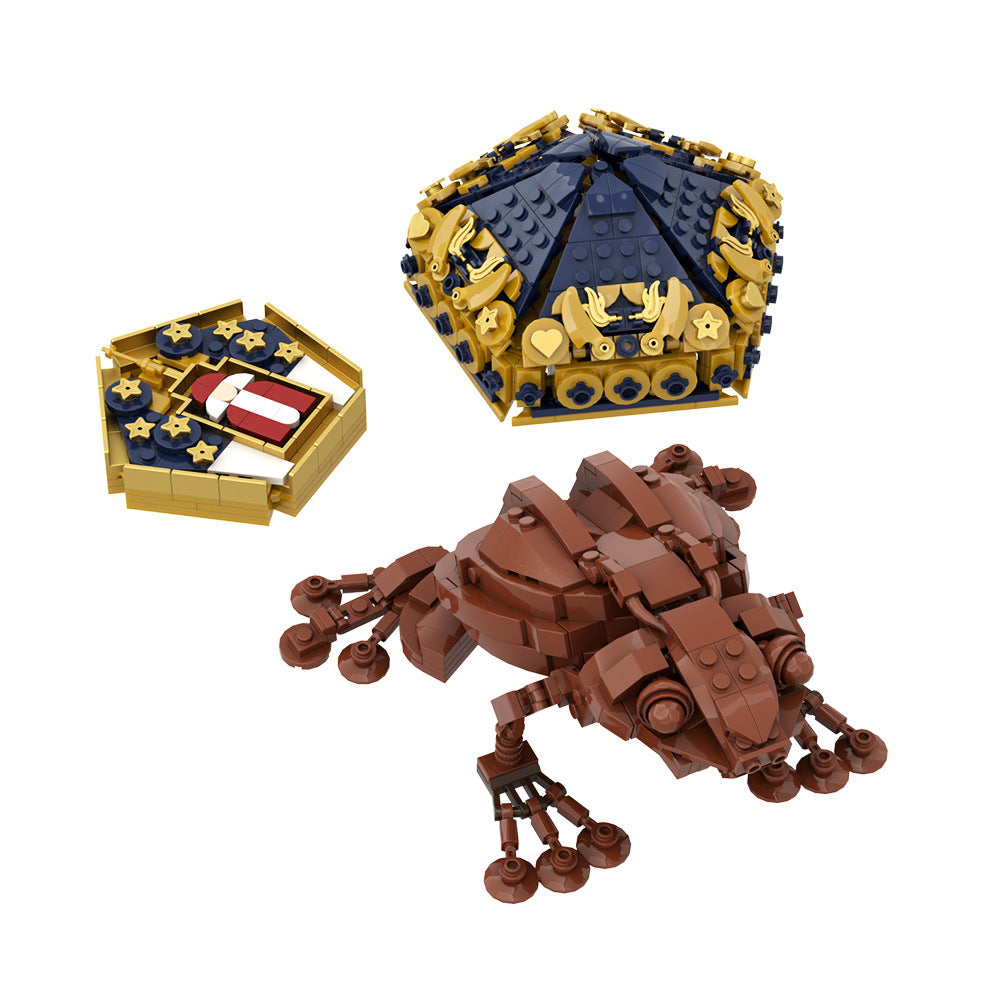chocolate frog building set | lego compatible - 2