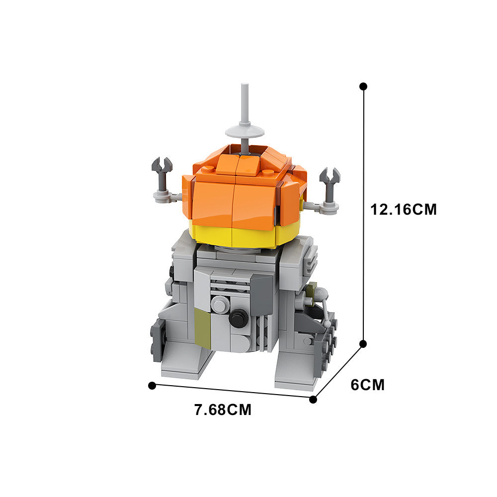 chopper c1-10p building set | star wars | lego compatible - 5