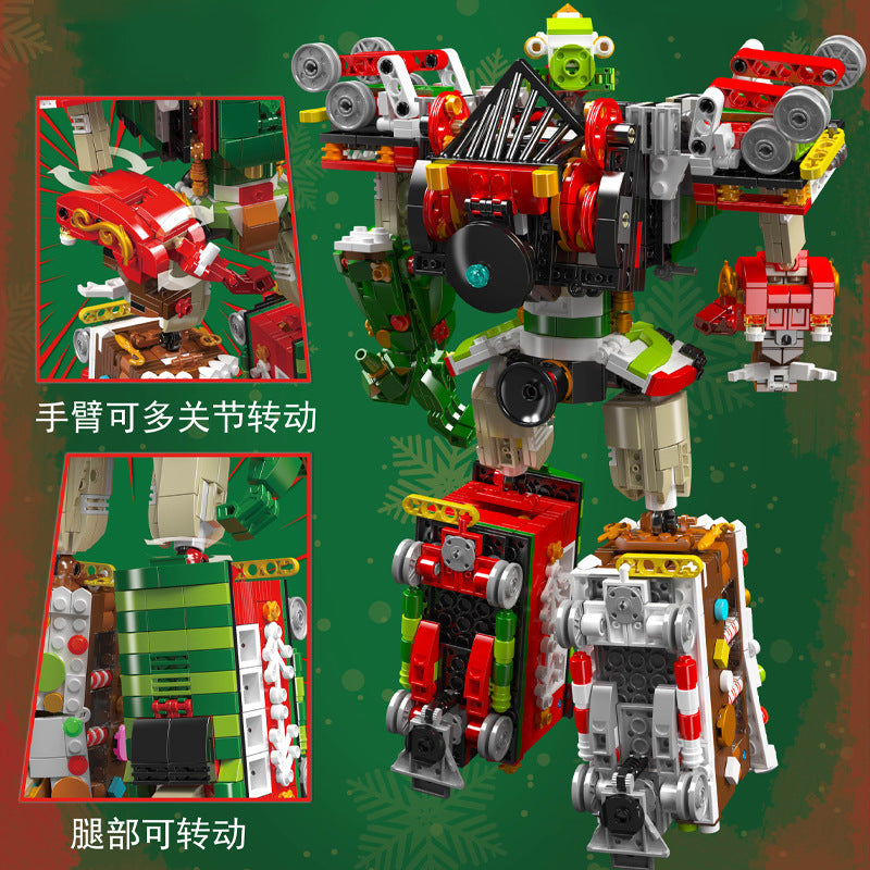 christmas train transformer - 1522 pcs | mouldking 12028 - 2