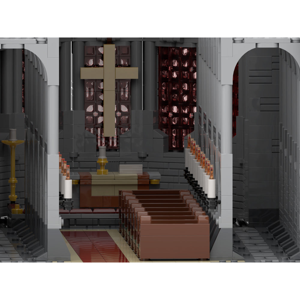 church building set | moc-191002 - 6