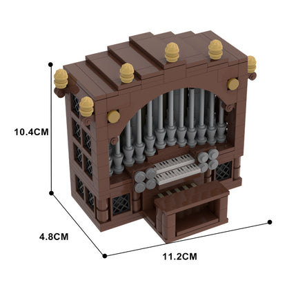 church organ building set | kirchenorgel | moc-79520 - 4