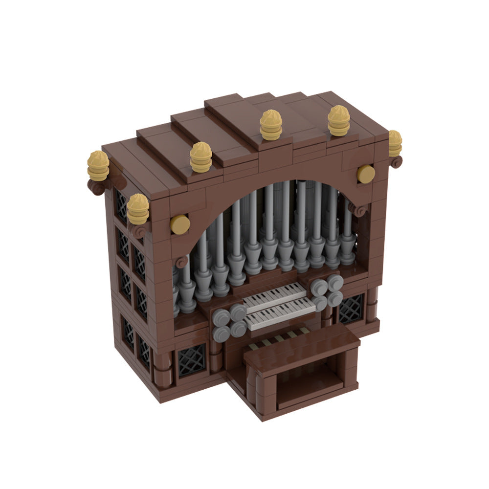 church organ building set | kirchenorgel | moc-79520 - 5