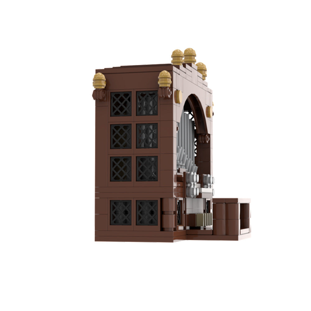 church organ building set | kirchenorgel | moc-79520 - 6