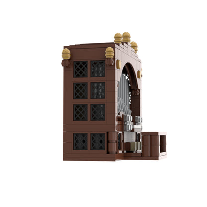 church organ building set | kirchenorgel | moc-79520 - 6