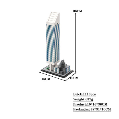 citigroup center building set | moc-150550 - 4
