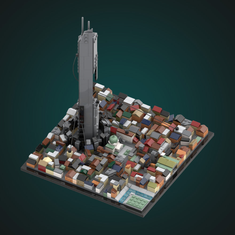 city 17 landscape building set | half-life 2 | moc-194342 - 1