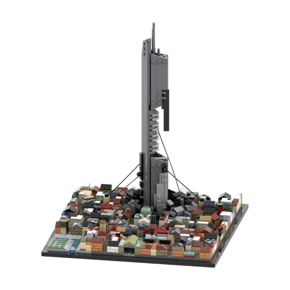 city 17 landscape building set | half-life 2 | moc-194342 - 2