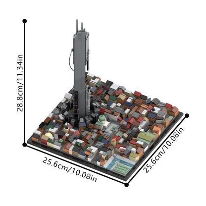 city 17 landscape building set | half-life 2 | moc-194342 - 3