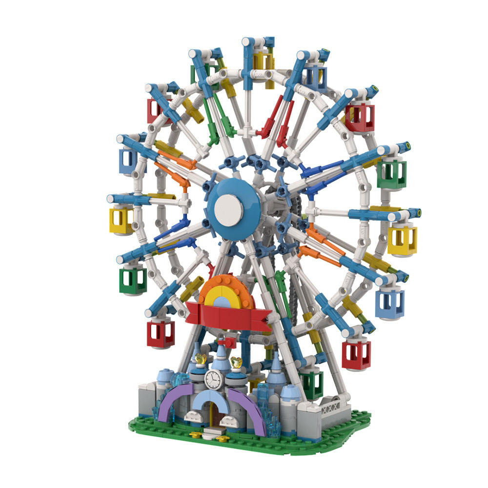 city ferris wheel building set | lego compatible - 3