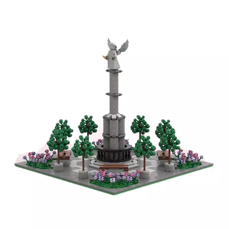 city square building set | moc-122393 - 5