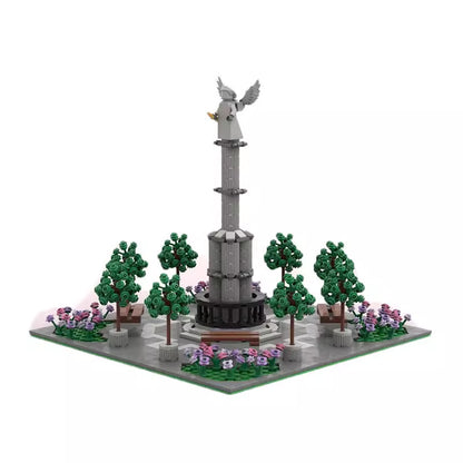 city square building set | moc-122393 - 5