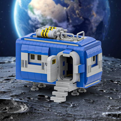 classic space base building set | moc-200425 - 1