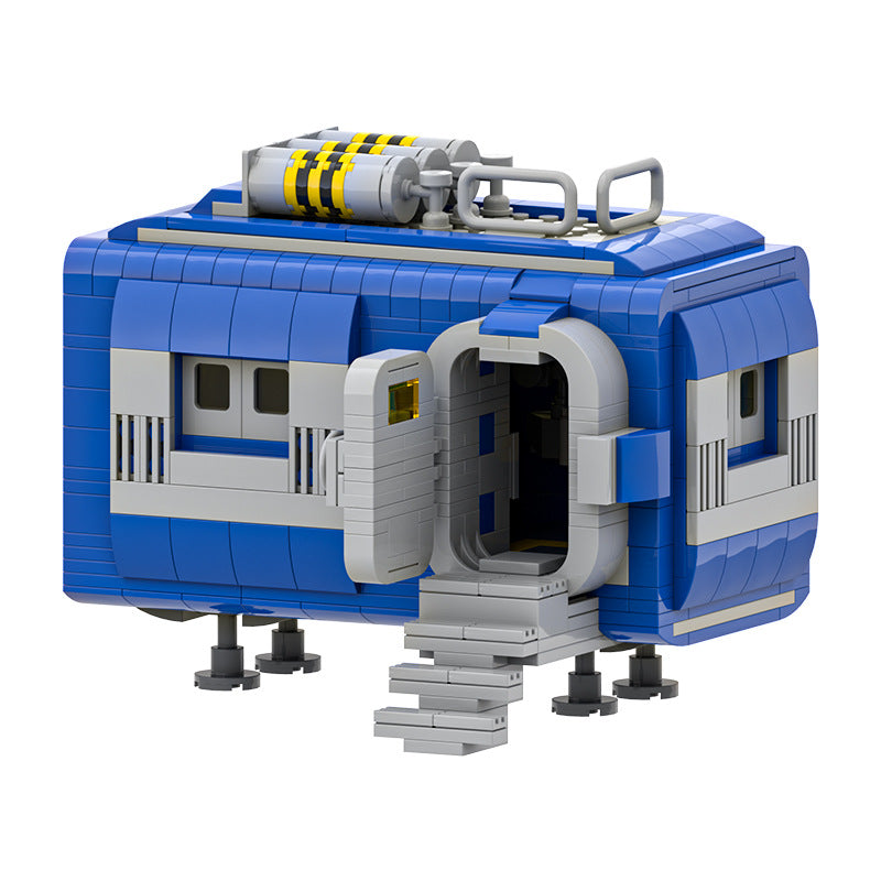classic space base building set | moc-200425 - 1