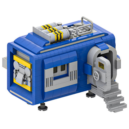 classic space base building set | moc-200425 - 2