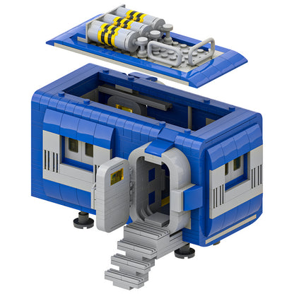 classic space base building set | moc-200425 - 3