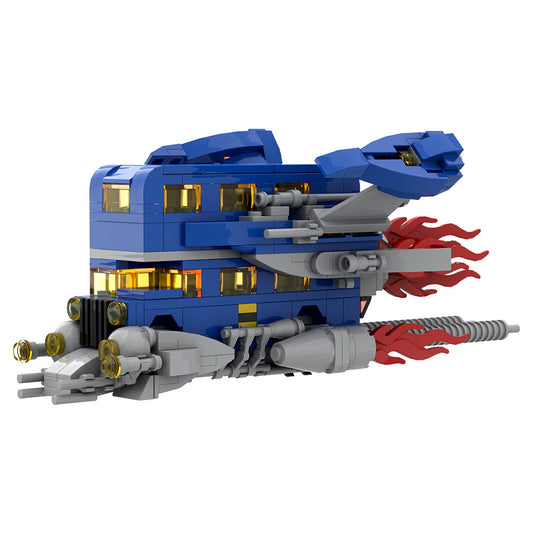 classic space london bus 40220 building set | moc-13102 - 2