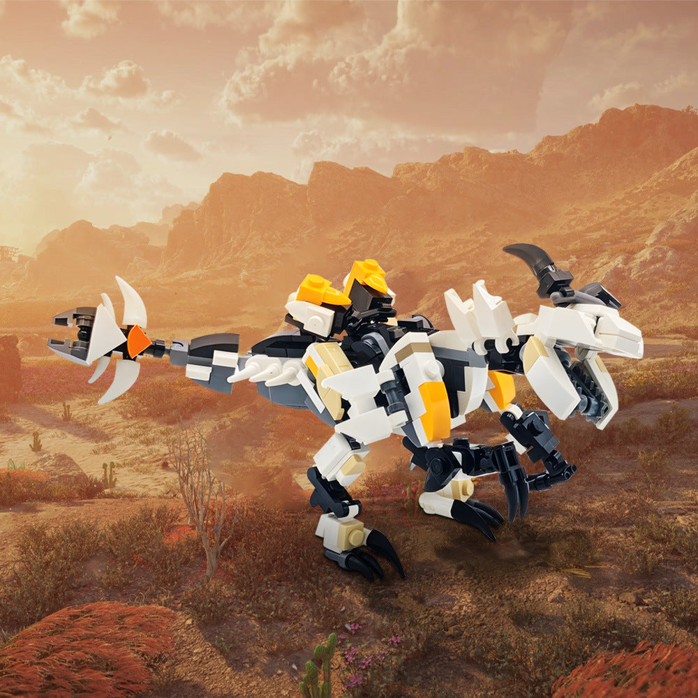 clawstrider building set | horizon | compatible with lego - 1